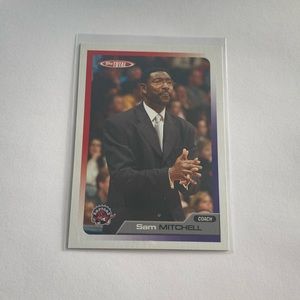 Sam Mitchell ‘06 Topps Total Card No. 415